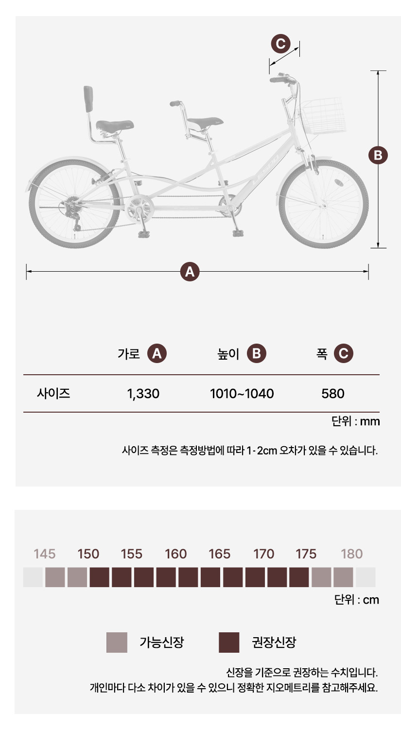 프레임 사이즈