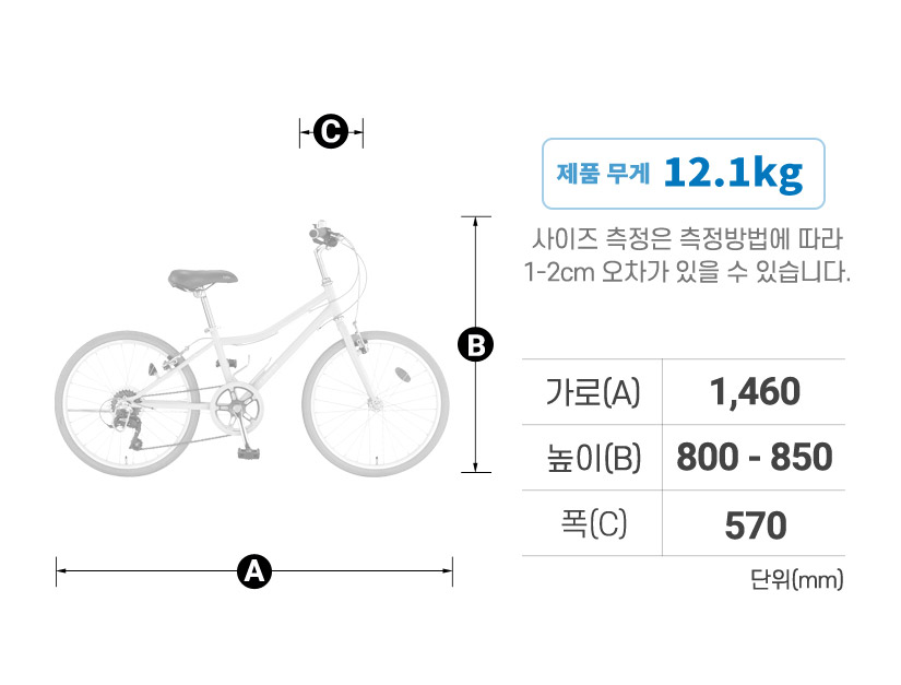 프레임 사이즈