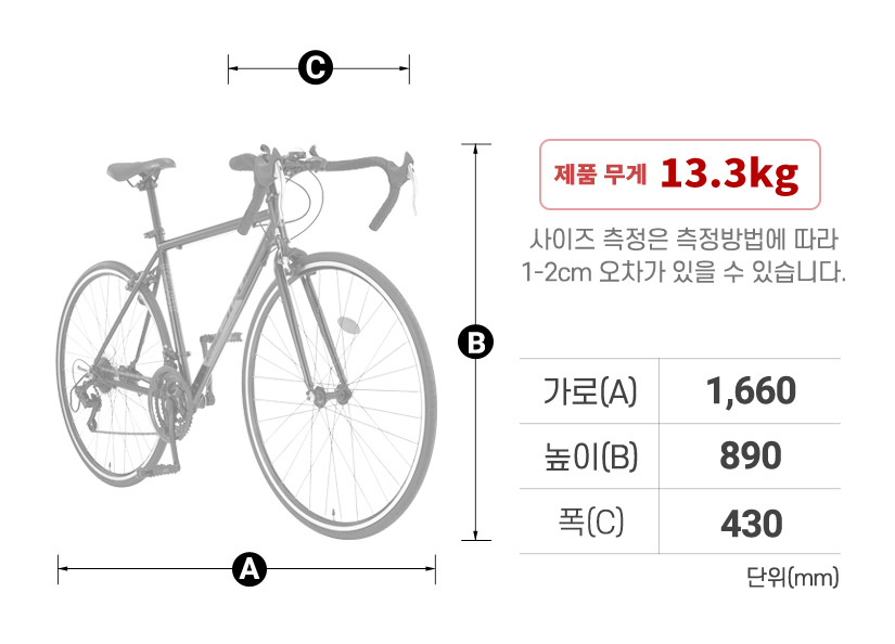 프레임 사이즈