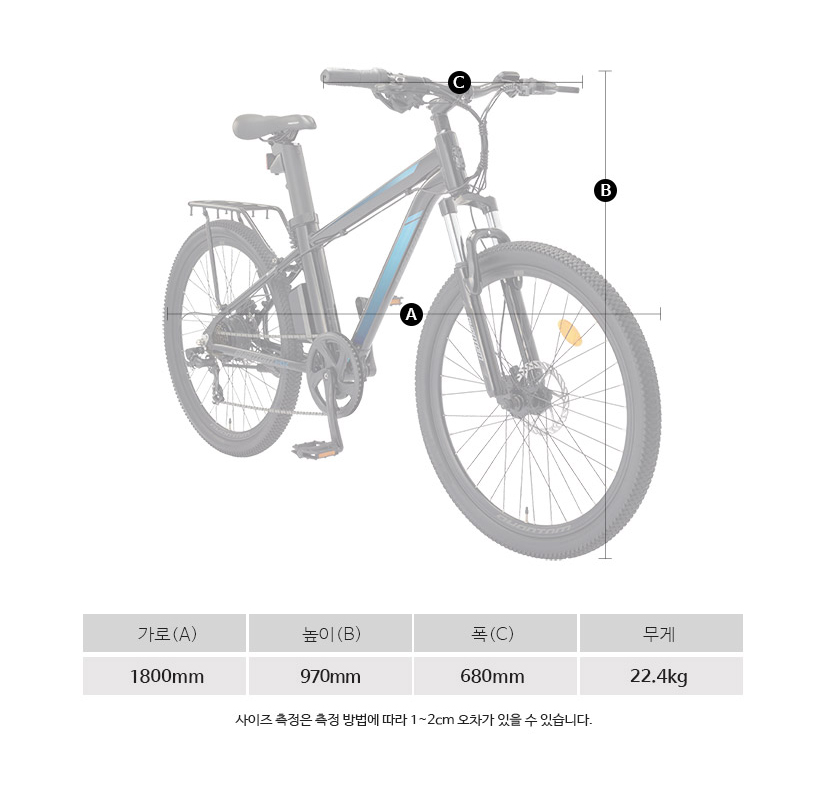 프레임 사이즈