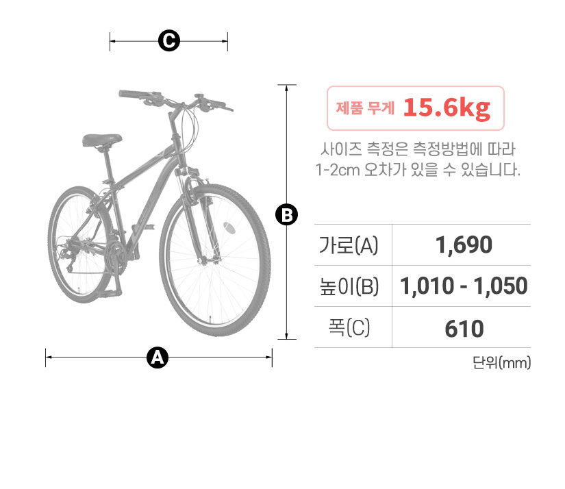 프레임 사이즈