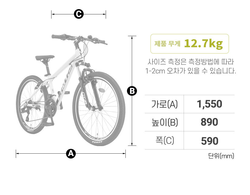 프레임 사이즈