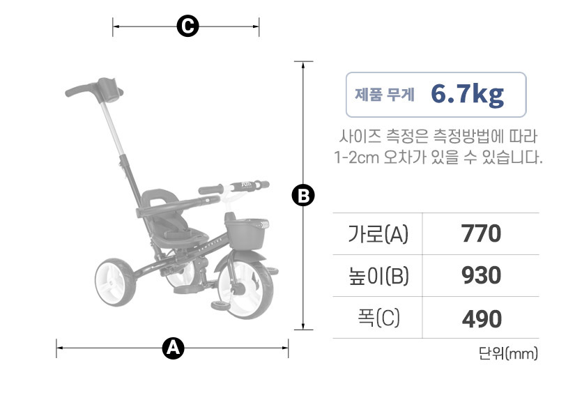 프레임 사이즈