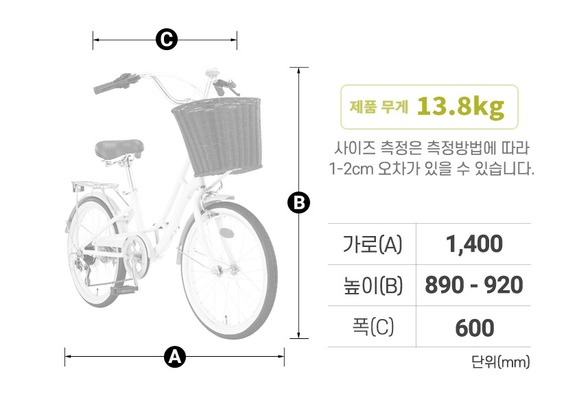 프레임 사이즈