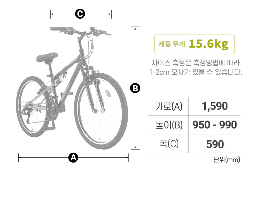 프레임 사이즈
