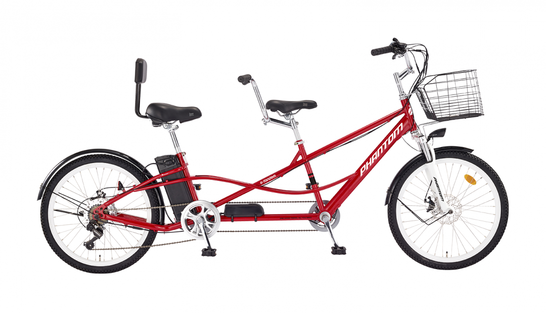 Fantom discount tandem bicycle